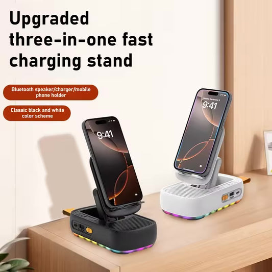 Mobile Holder With Speaker (F15)