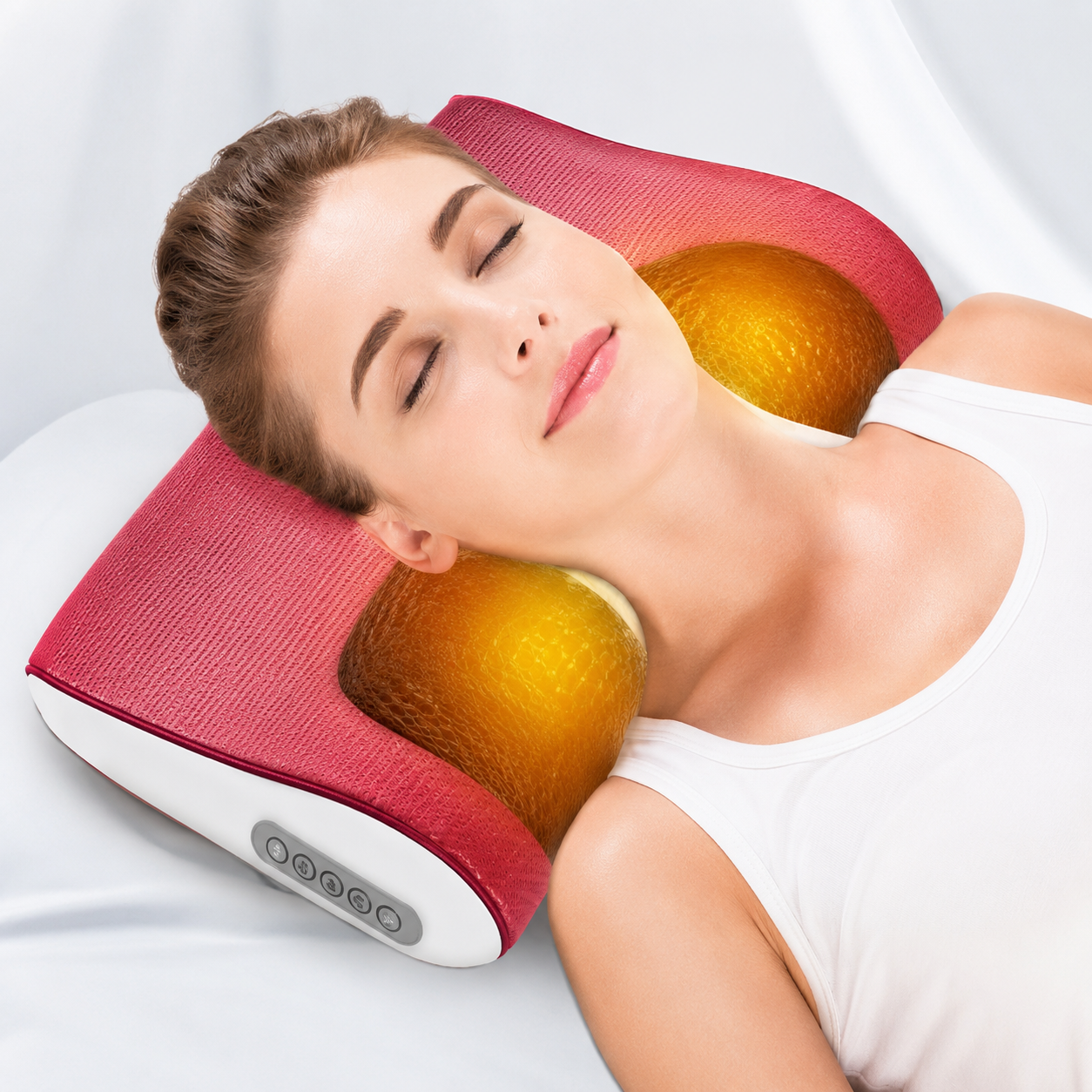 RelaxPulse Massage Pillow