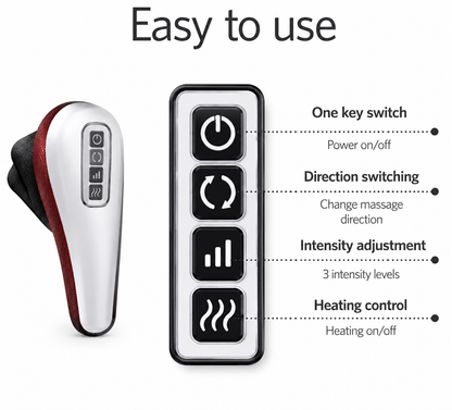 RelaxPulse Massage Pillow
