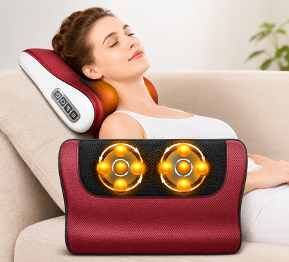 RelaxPulse Massage Pillow