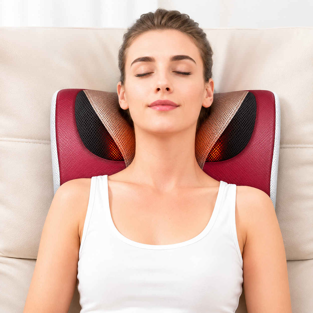 RelaxPulse Massage Pillow