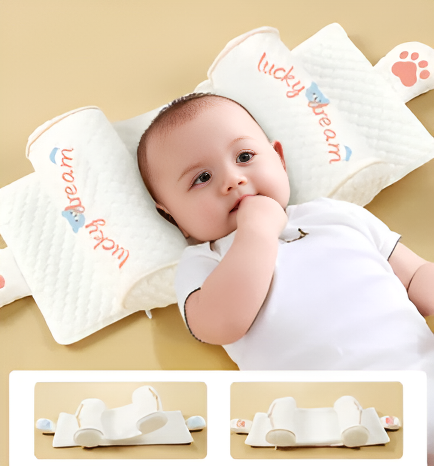 Baby support pillow