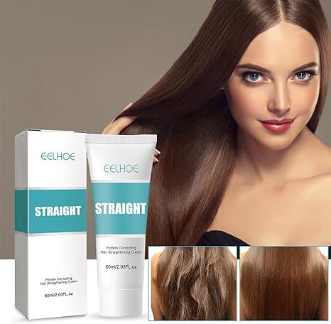 Hair Straightening Cream – Smooth, Sleek & Frizz-Free Hair