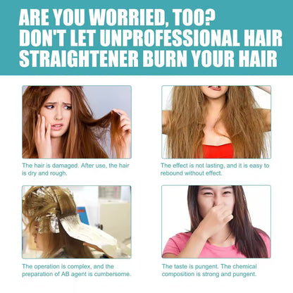Hair Straightening Cream – Smooth, Sleek & Frizz-Free Hair
