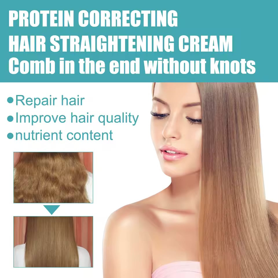 Hair Straightening Cream – Smooth, Sleek & Frizz-Free Hair