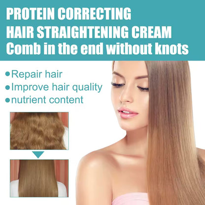 Hair Straightening Cream – Smooth, Sleek & Frizz-Free Hair
