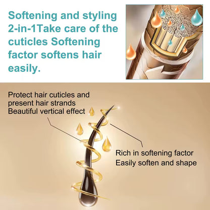 Hair Straightening Cream – Smooth, Sleek & Frizz-Free Hair