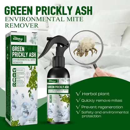 South moon - Green Pickly Ash Mint Removal