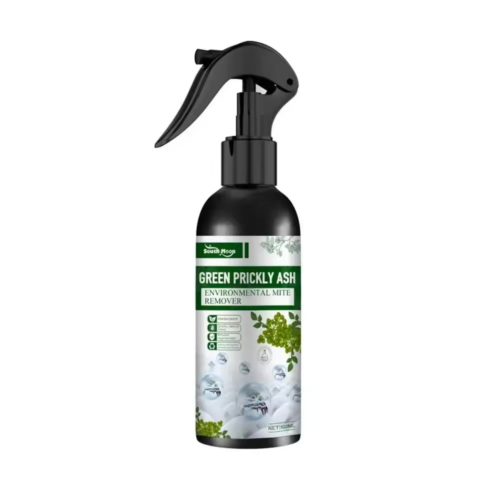 South moon - Green Pickly Ash Mint Removal