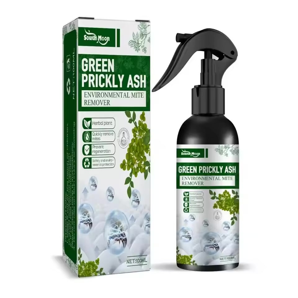 South moon - Green Pickly Ash Mint Removal