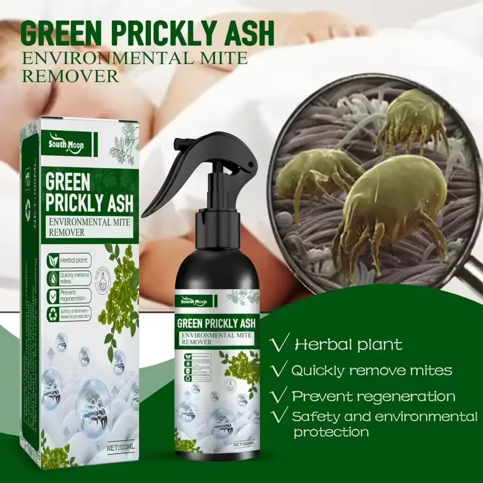South moon - Green Pickly Ash Mint Removal