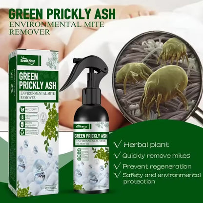 South moon - Green Pickly Ash Mint Removal