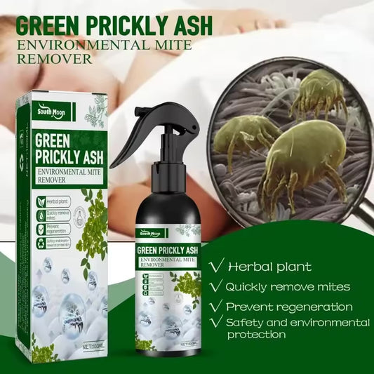 South moon - Green Pickly Ash Mint Removal