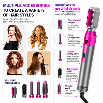 “GlamCurl Air Styler Pro”