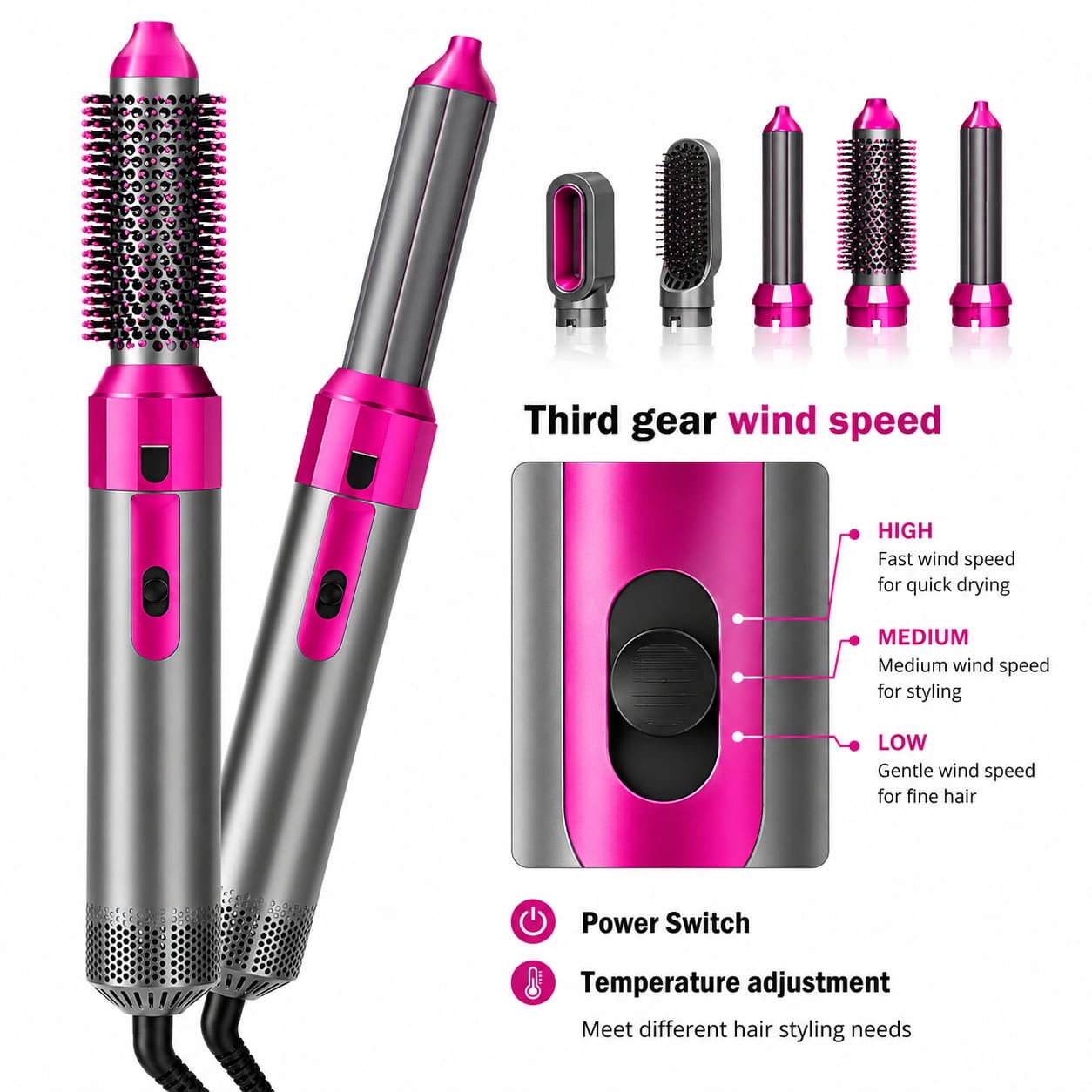 “GlamCurl Air Styler Pro”