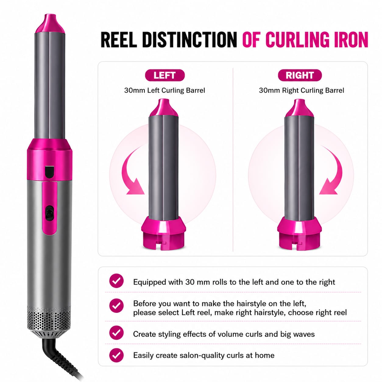 “GlamCurl Air Styler Pro”